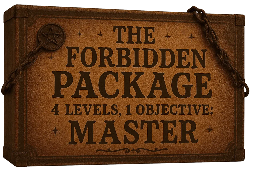 THE FORBIDDEN PACKAGE